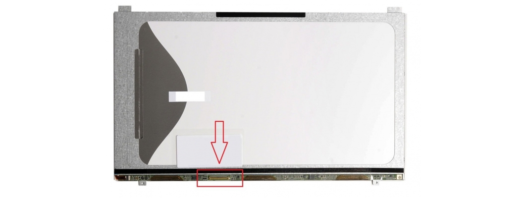 Samsung Notebook LCD Panellerinde Model Bulma
