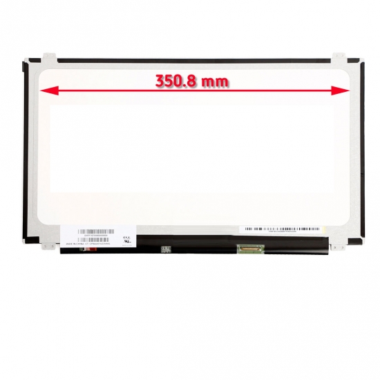 Asus S510UN Notebook Ekran Paneli (350.8mm Kısa Versiyon)