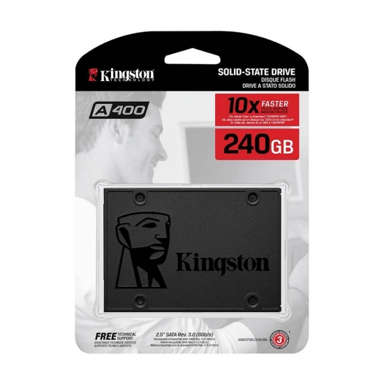 240GB Kingston SSD A400 Serisi (500Mb/350Mb)
