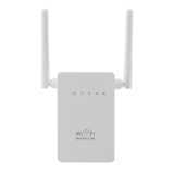 LineOn 300Mbps Wifi Repeater - Router Kablosuz Aktarıcı Beyaz Antenli