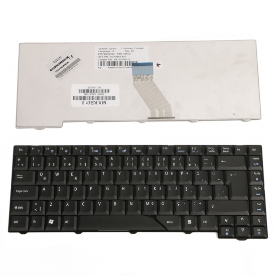 ACER Aspire 4720 Laptop Klavye Türkçe
