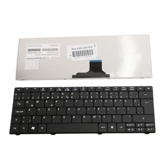 Acer One ZA5 Laptop Klavye Türkçe Siyah