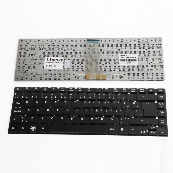 Acer Aspire 3830TG Klavye Tuş Takımı