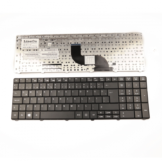 ACER Aspire ASE1-521 Laptop Klavye Türkçe