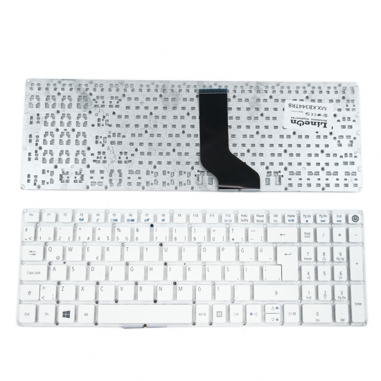 Acer PK131NX2A21 AEZAAA00110 Beyaz Laptop Klavye Tuş Takımı