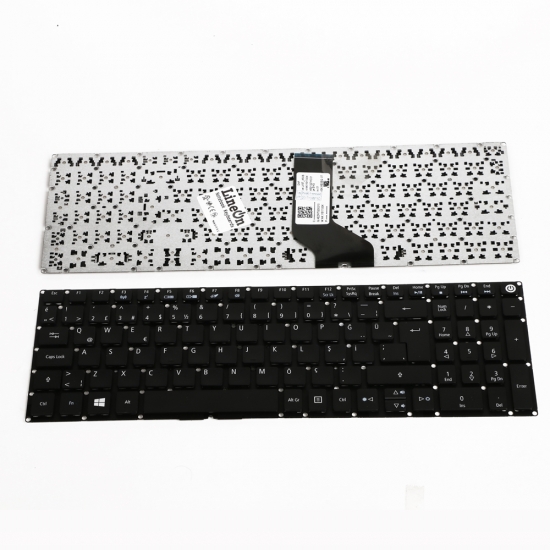 Acer Aspire 3 A315-51-341S Laptop Klavye Tuş Takımı