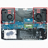Acer Nitro 5 AN515-55 Notebook CPU Fan (5V)
