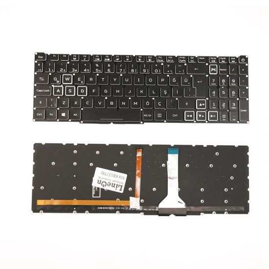 Acer Nitro 5 AN515-58 AN517-51  Notebook Klavye V.1 (RGB Işıklı)