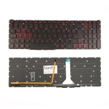Acer Nitro 5 AN517-57 Notebook Klavye Işıklı (Kırmızı)