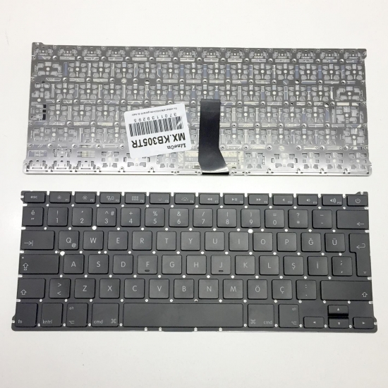 Apple A1369 Klavye Siyah Türkçe