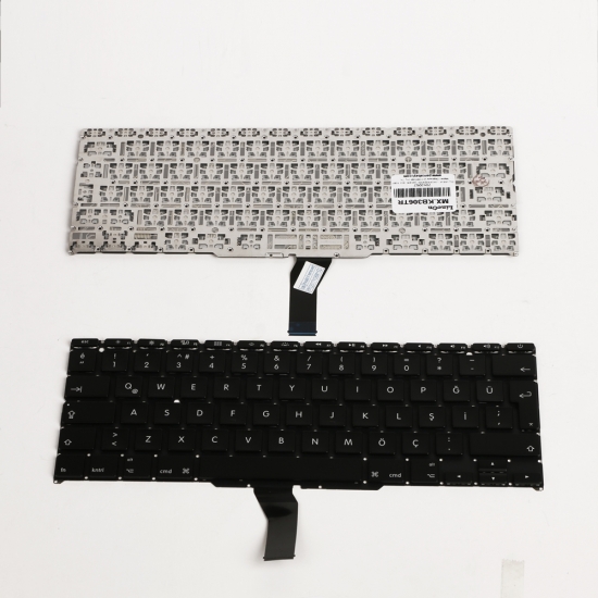 Apple A1370 Klavye Siyah Türkçe
