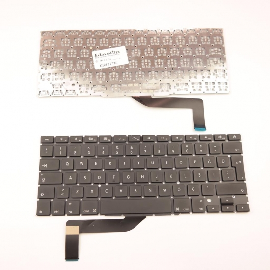 Apple Macbook A1398 Uyumlu Klavye Tuş Takımı