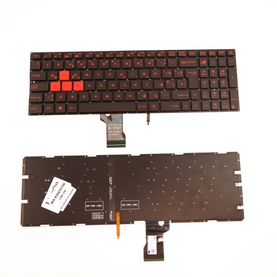 ASUS ROG Strix GL702 GL702VT Notebook Klavye Işıklı