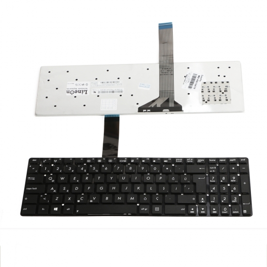 ASUS U57A-BBL4 Laptop Klavye Türkçe
