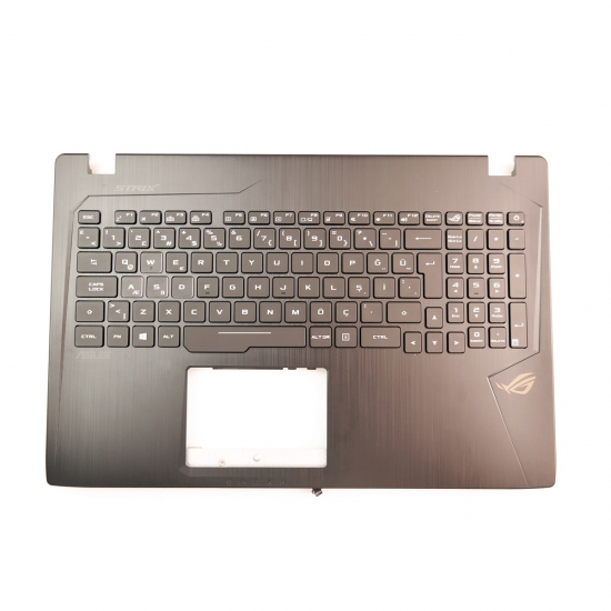 Asus ZX53V ZX53V Notebook Klavye Işıklı Kasalı
