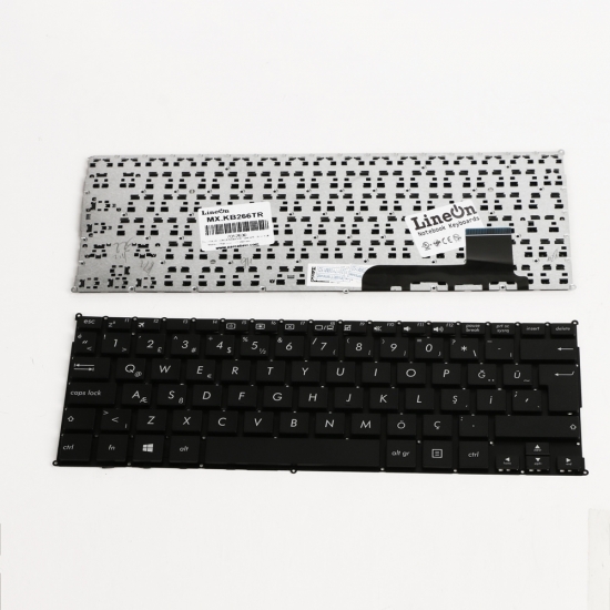 Asus 0KNB0-1122TU00 Notebook Klavye