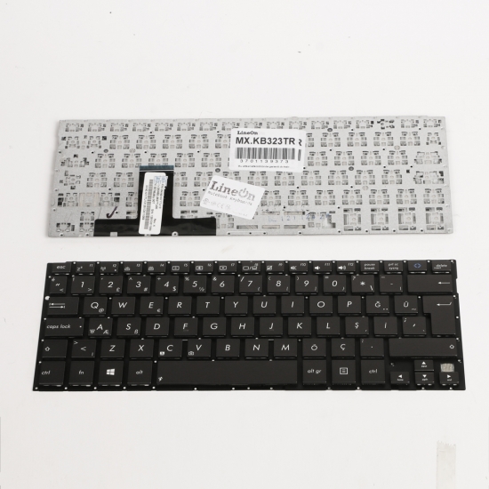 Asus NSK-UQ51E Notebook Klavye