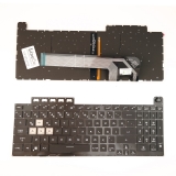 ASUS TUF Gaming 8 F15 FX506L FA506H Notebook Klavye Işıklı