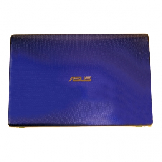 ASUS x550 Cover + Çerçeve Uyumlu Notebook Kasa Mavi