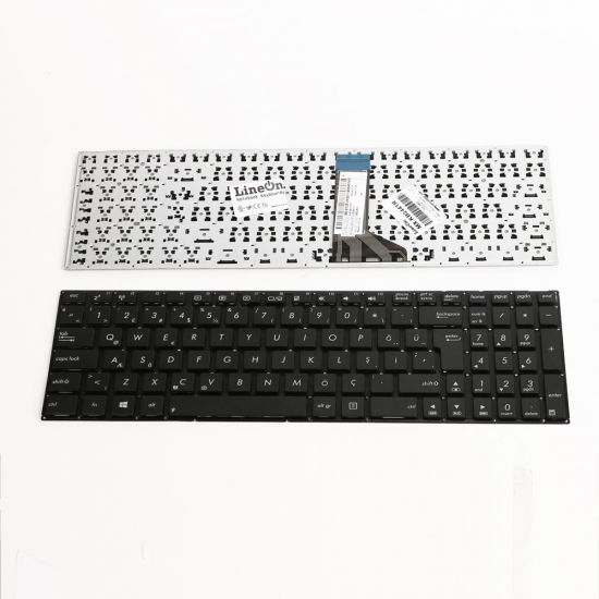 ASUS aexjca00110 Notebook Klavye Tuş Takımı