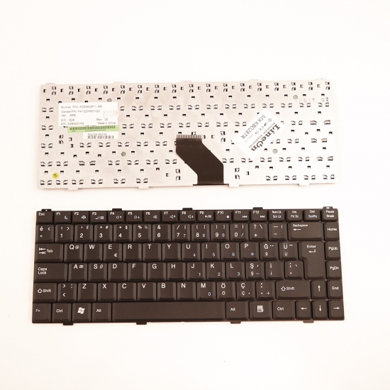 Vestel Onyx Plus 154MG-T42-TD6B Notebook Klavye Tuş Takımı
