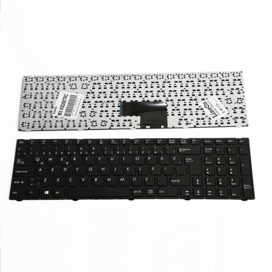CASPER Mp-13a86tq-5284 Klavye Siyah Çerçeveli