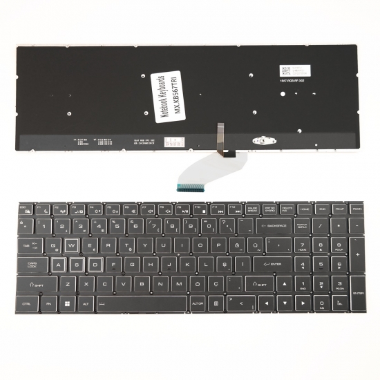 Hasee G7000M G8000M Notebook Klavye Işıklı