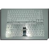 CASPER Nirvana M746 Laptop Klavye Beyaz Türkçe