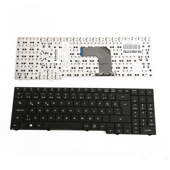 Casper mp-09r16tq-36043b Notebook Klavye
