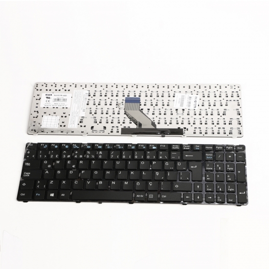 Casper MP-09Q36TQ-3602W Notebook Klavye Siyah