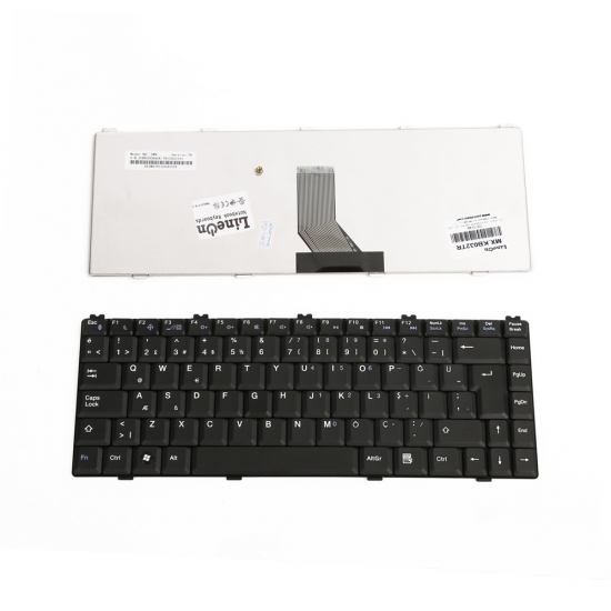 Casper CPM-T640-4F15 Notebook Klavye