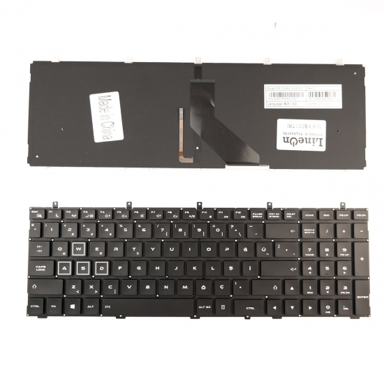 Casper G700 G800 NL9 Notebook Klavye Işıklı
