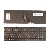 CLEVO W370ET MP-13H86GBJ430 6-80-W6700-191-1 Notebook Klavye