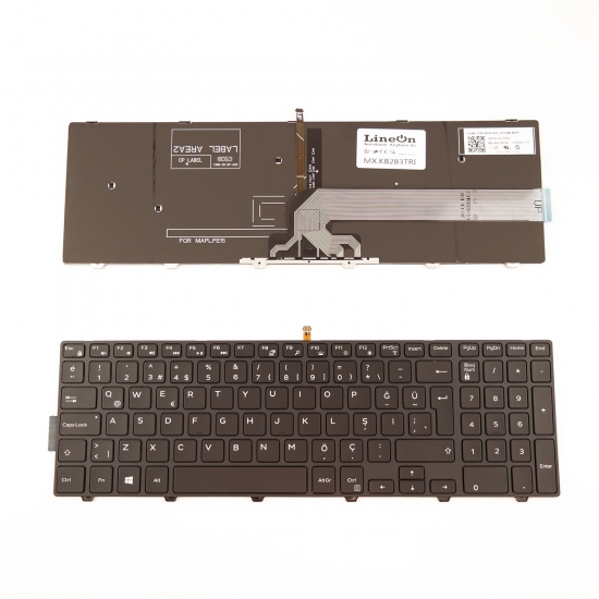 Dell NSK-LR0SC0T Notebook Klavye Işıklı