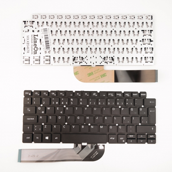 Dell P130G P130G001 Notebook Klavye