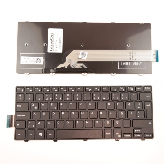 DELL MP-13N63USJ698 021H9J Notebook Klavye