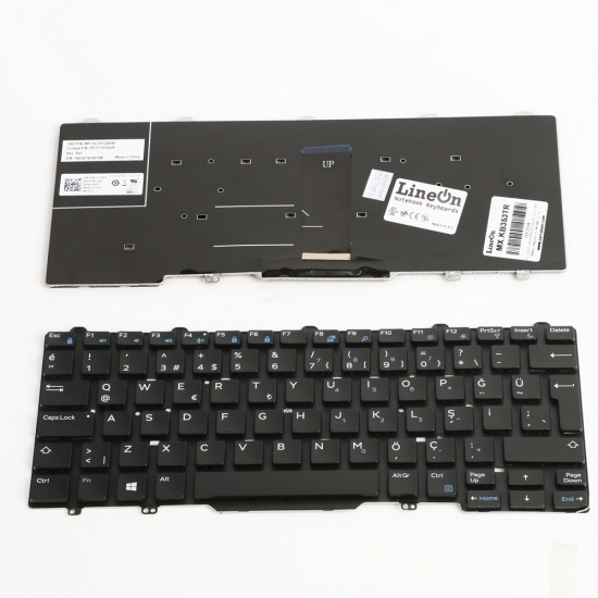Dell Latitude E3350 3350 Notebook Klavye V.1