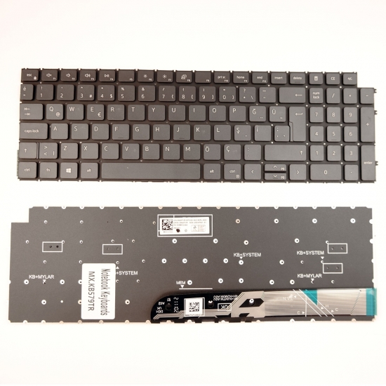 Dell 069MGR 69MGR Notebook Klavye