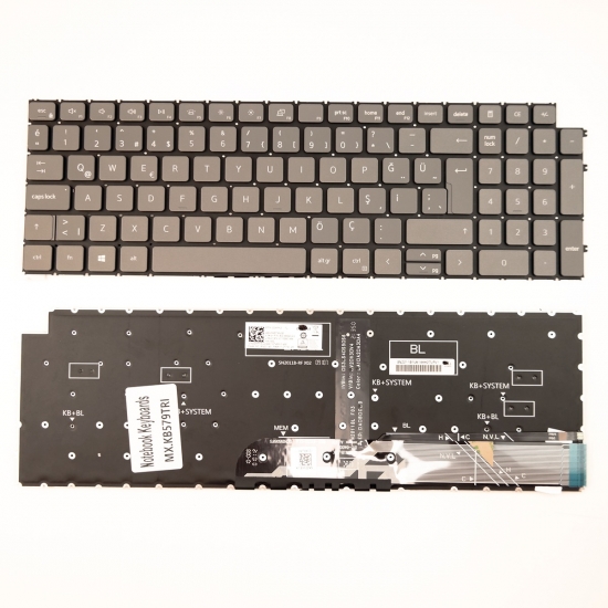 Dell 069MGR 69MGR Notebook Klavye Işıklı