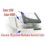LineOn Notebook DVD - HDD Kızak 12.7mm