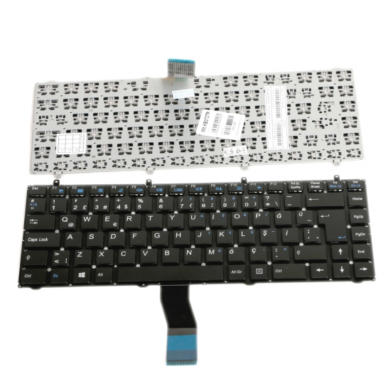 Exper MP-12R76TQ-430 Notebook Klavye Tuş Takımı