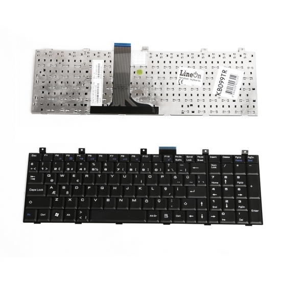 MSI EX600 Laptop Klavye Türkçe