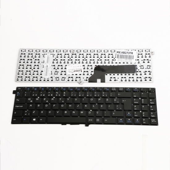 Exper W550 W55 Klavye Siyah