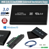 LineOn 2.5 inç Harici HDD Kutusu USB 3.0 Alüminyum