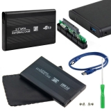 LineOn 2.5 inç Harici HDD Kutusu USB 3.0 Alüminyum