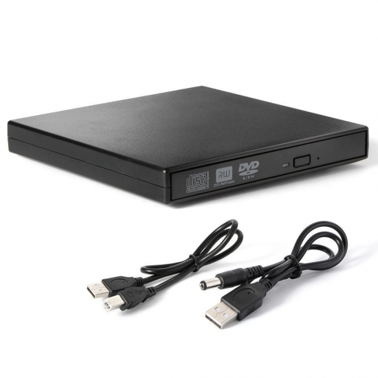 LineOn External USB 2.0 Harici DVD-RW Disk Sürücü