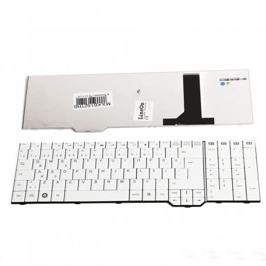Fujitsu Amilo Pi3625, Amilo Xi 3670 Uyumlu Klavye 