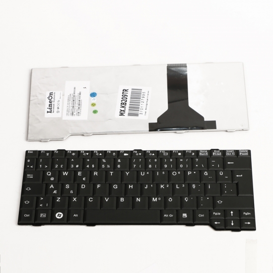 Fujitsu Amilo SA3650 Klavye Siyah