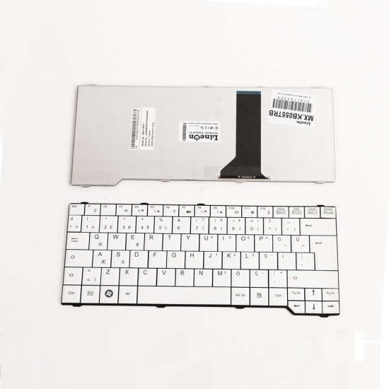 FUJITSU Esprimo D9510 Laptop Klavye Beyaz Türkçe