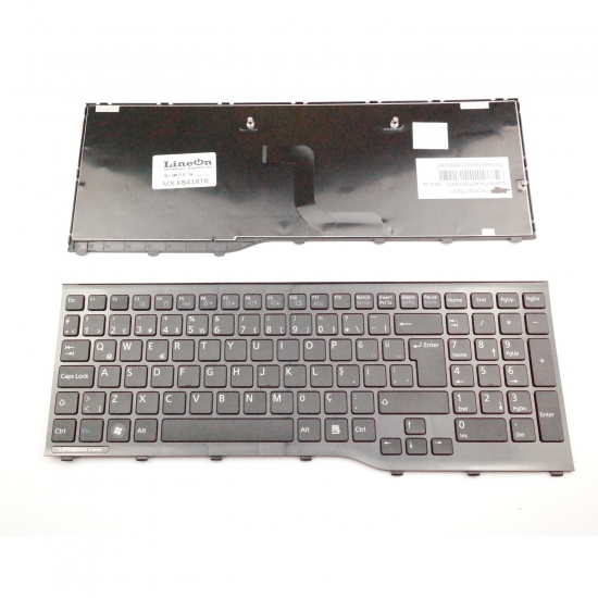 Fujitsu Lifebook AH552 Uyumlu Klavye Tuş Takımı